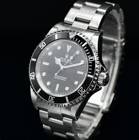 used mens rolex submariner 14060|rolex 14060 swiss only dial.